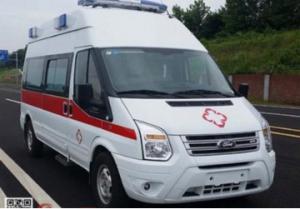 泸州救护车租赁